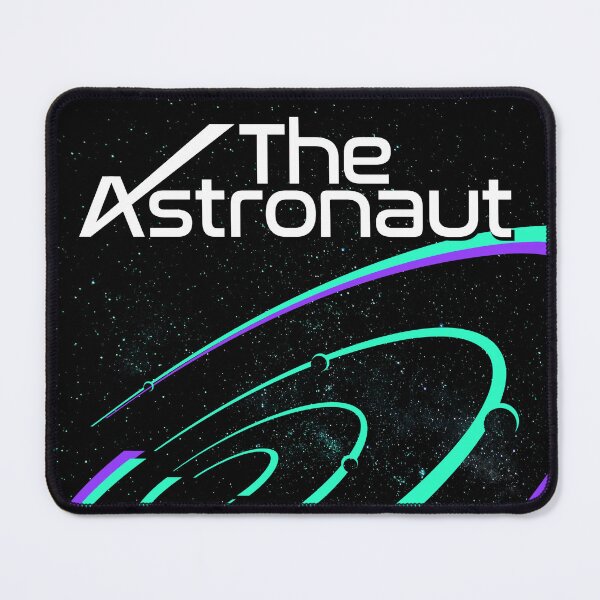 Item preview, Jin The Astronaut Cover Art designed and sold by xenocene.