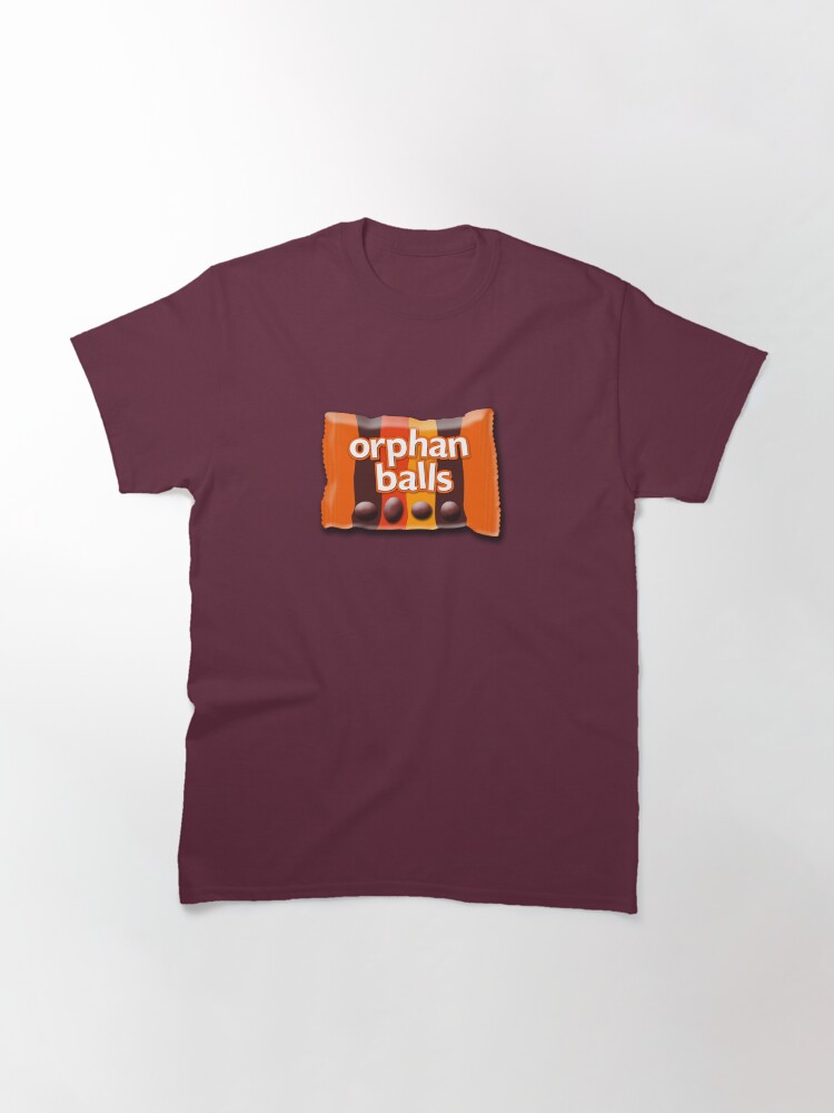 Alternate view of Orphan Balls Classic T-Shirt