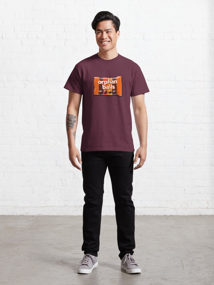 Alternate view of Orphan Balls Classic T-Shirt
