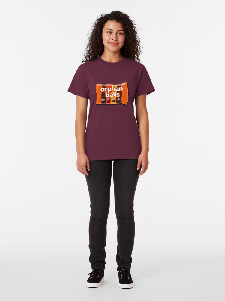 Alternate view of Orphan Balls Classic T-Shirt