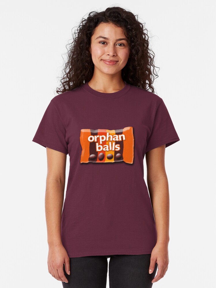 Alternate view of Orphan Balls Classic T-Shirt