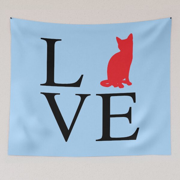 Item preview, Cat Love Design designed and sold by CyberneticTees.