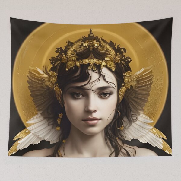 Item preview, Angelic Being of Compassion designed and sold by JazzPWall.