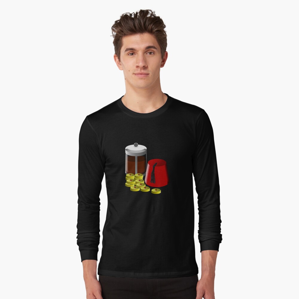 Item preview, Long Sleeve T-Shirt designed and sold by brianftang.