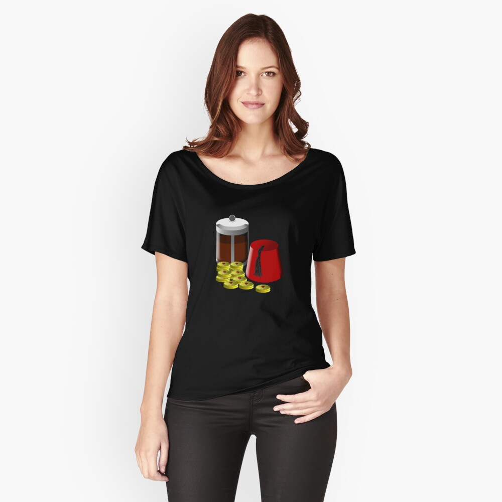 Item preview, Relaxed Fit T-Shirt designed and sold by brianftang.