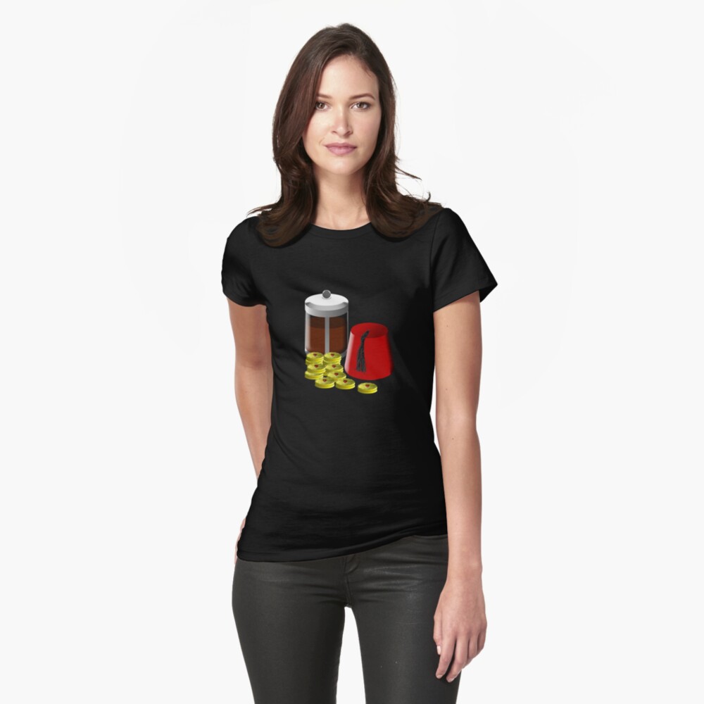 Item preview, Fitted T-Shirt designed and sold by brianftang.