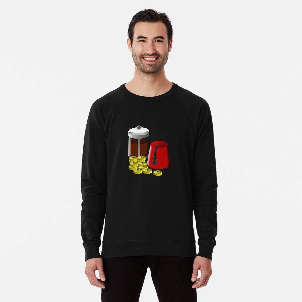 Item preview, Lightweight Sweatshirt designed and sold by brianftang.