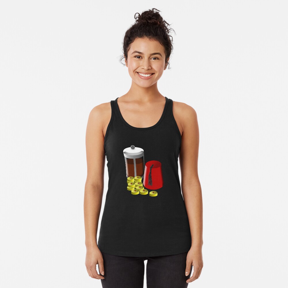 Item preview, Racerback Tank Top designed and sold by brianftang.
