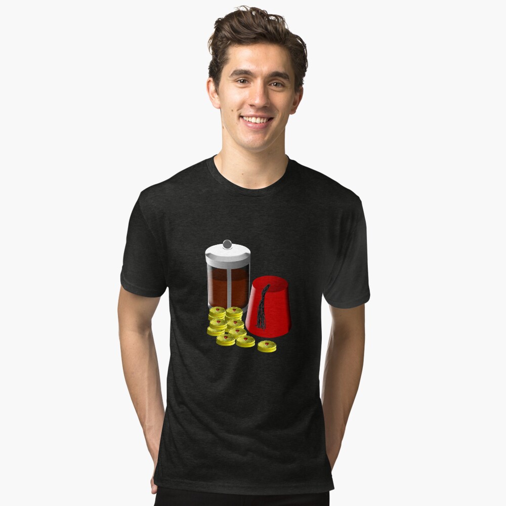 Item preview, Tri-blend T-Shirt designed and sold by brianftang.
