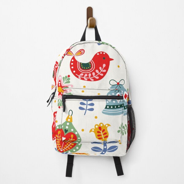Item preview, Cute Christmas Elements Pattern designed and sold by Vector Scout Lab.