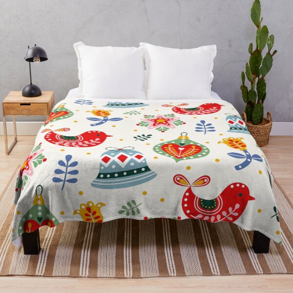 Item preview, Cute Christmas Elements Pattern designed and sold by Vector Scout Lab.