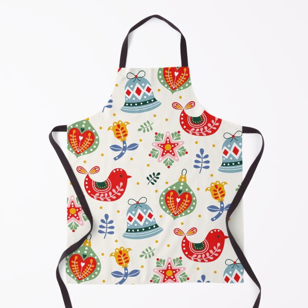Item preview, Cute Christmas Elements Pattern designed and sold by Vector Scout Lab.