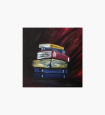 Books Of Knowledge Art Board