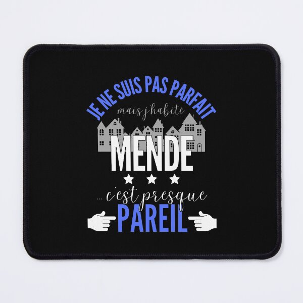 Item preview, Gift Man proud to live in Mende designed and sold by RomualdGR.