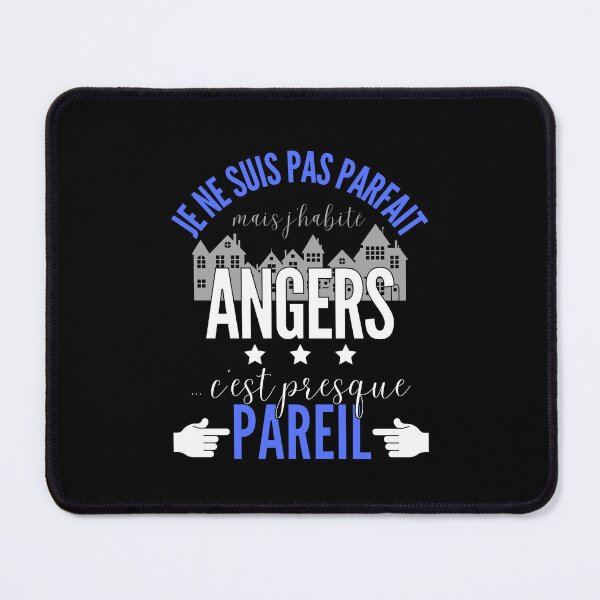 Item preview, Gift Man proud to live in Angers designed and sold by RomualdGR.