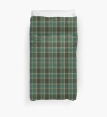 00145 Michigan District Tartan Duvet Cover