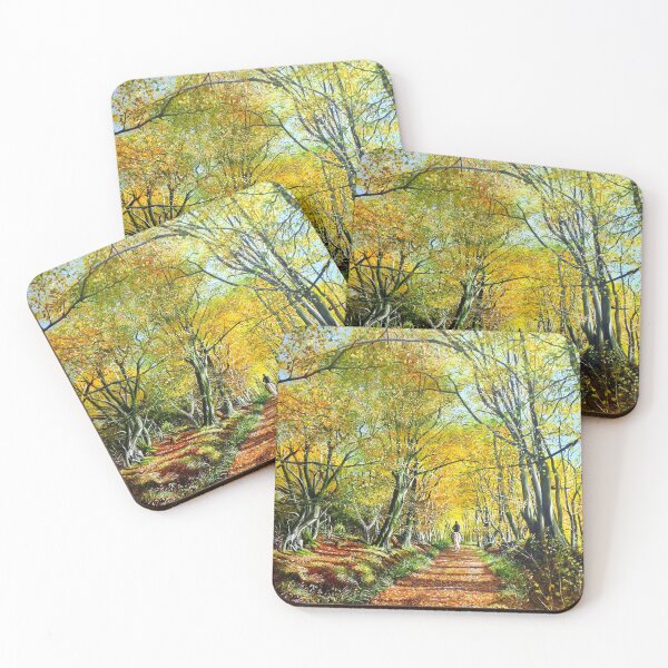 Item preview, Tha Autumn Bridleway designed and sold by Paula Oakley.