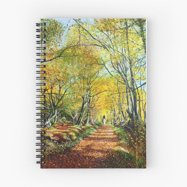 Item preview, Tha Autumn Bridleway designed and sold by Paula Oakley.