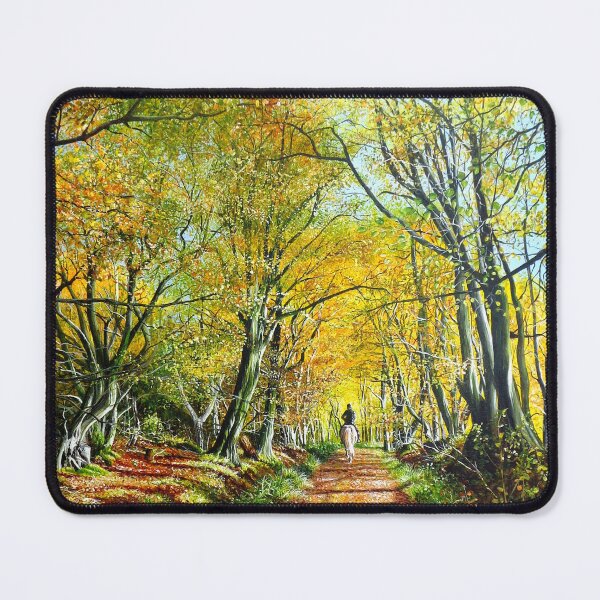 Item preview, Tha Autumn Bridleway designed and sold by Paula Oakley.