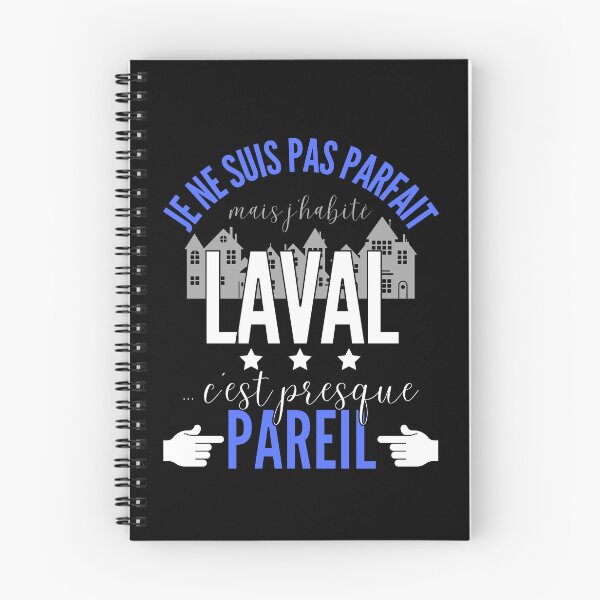 Item preview, Gift Man proud to live in Laval designed and sold by RomualdGR.