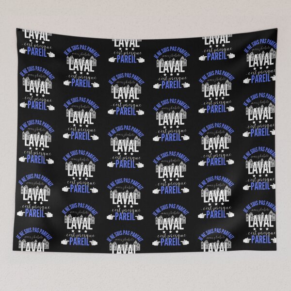 Item preview, Gift Man proud to live in Laval designed and sold by RomualdGR.