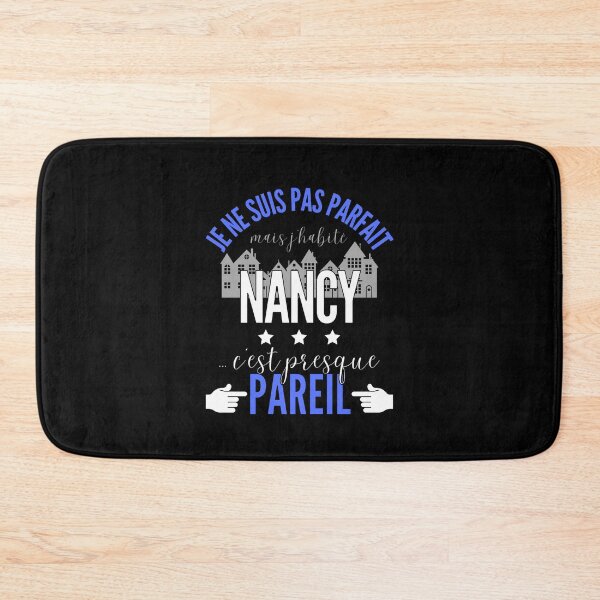 Item preview, Gift Man proud to live in Nancy designed and sold by RomualdGR.