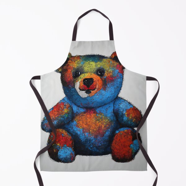 Item preview, Painted Bear designed and sold by DrawItOnce.