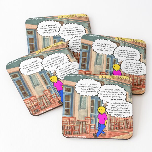 Item preview, Introvert Comics: Peanuts designed and sold by IntrovertComics.