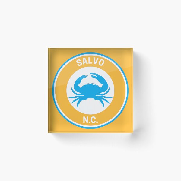 Item preview, Vintage Salvo North Carolina designed and sold by fearcity.