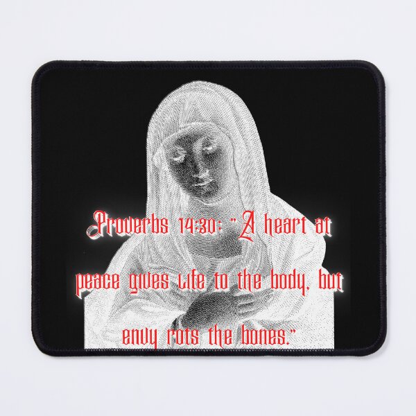 Item preview, Proverbs 14:30 street style design designed and sold by VantaTheArtist.