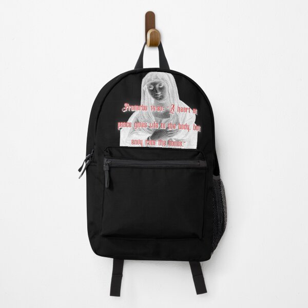 Item preview, Proverbs 14:30 street style design designed and sold by VantaTheArtist.
