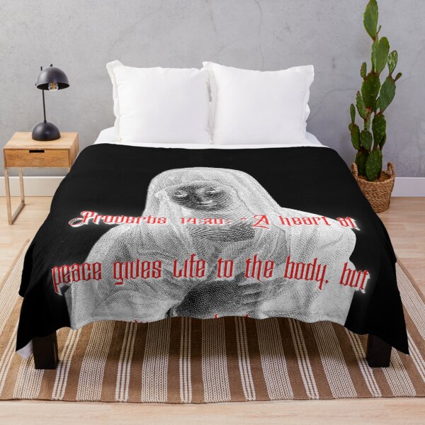 Item preview, Proverbs 14:30 street style design designed and sold by VantaTheArtist.
