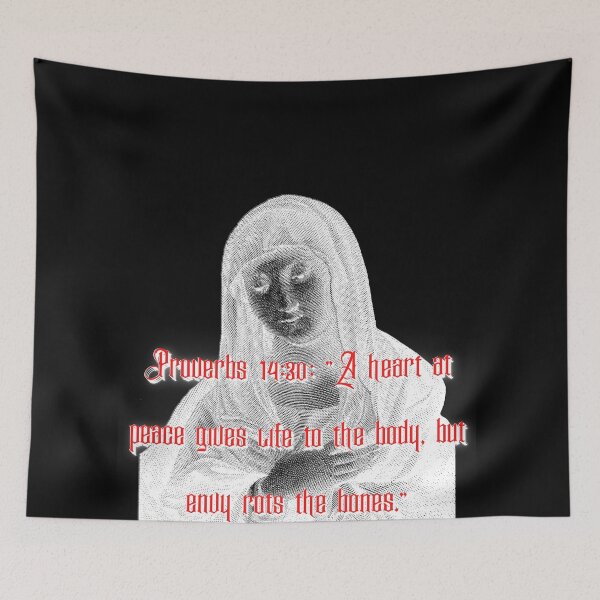 Item preview, Proverbs 14:30 street style design designed and sold by VantaTheArtist.