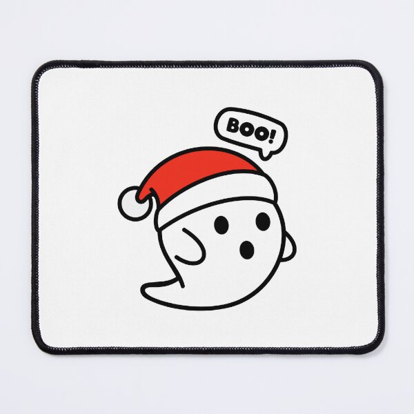 Item preview, BOO! Christmas ghost designed and sold by taufikrizkyy.
