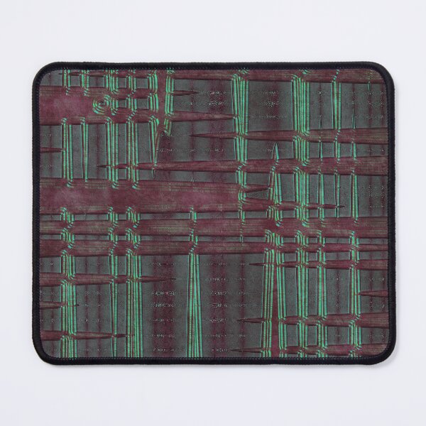Item preview, Futuristic Metallic Pattern designed and sold by Xarah.