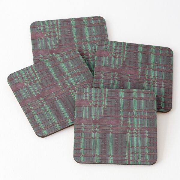 Item preview, Futuristic Metallic Pattern designed and sold by Xarah.