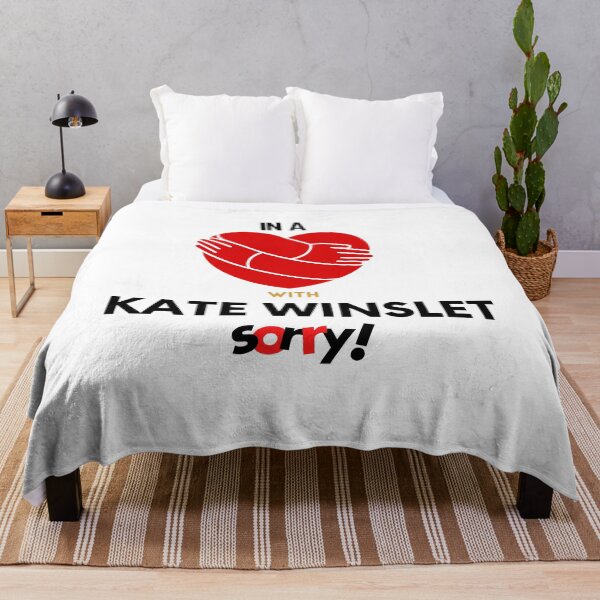 Item preview, In A Relationship With Kate Winslet Sorry designed and sold by Itsheartshop.