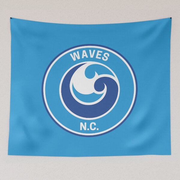 Item preview, Vintage Waves North Carolina designed and sold by fearcity.
