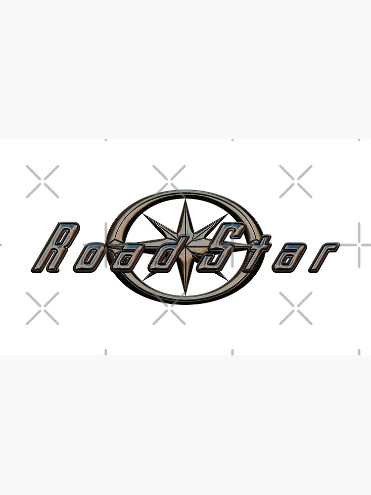 "Road Star, Road Star XV 1700, XV1700 Logo Metal" Poster for Sale by