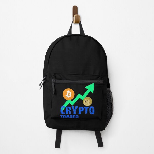 Item preview, Crypto Trader Art Design Draw Street Art Graphic Paint Text Phrase Quote designed and sold by BK-Fishing.
