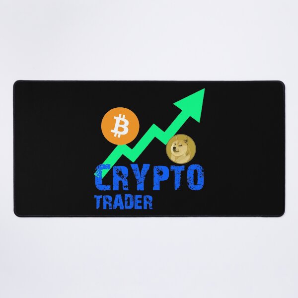 Item preview, Crypto Trader Art Design Draw Street Art Graphic Paint Text Phrase Quote designed and sold by BK-Fishing.
