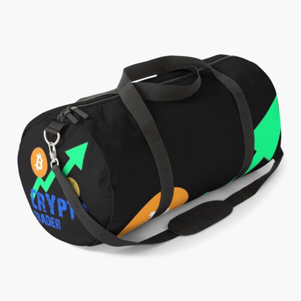 Item preview, Crypto Trader Art Design Draw Street Art Graphic Paint Text Phrase Quote designed and sold by BK-Fishing.