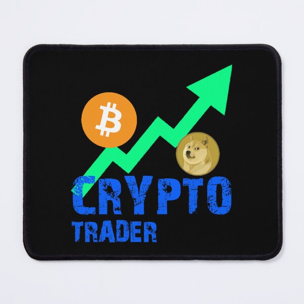 Item preview, Crypto Trader Art Design Draw Street Art Graphic Paint Text Phrase Quote designed and sold by BK-Fishing.