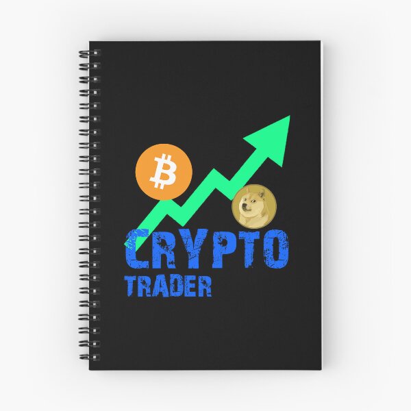 Item preview, Crypto Trader Art Design Draw Street Art Graphic Paint Text Phrase Quote designed and sold by BK-Fishing.