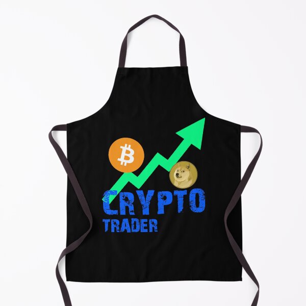 Item preview, Crypto Trader Art Design Draw Street Art Graphic Paint Text Phrase Quote designed and sold by BK-Fishing.
