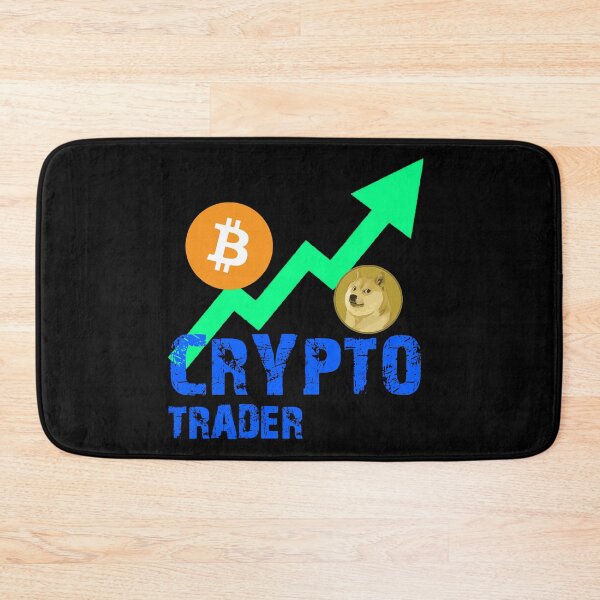 Item preview, Crypto Trader Art Design Draw Street Art Graphic Paint Text Phrase Quote designed and sold by BK-Fishing.