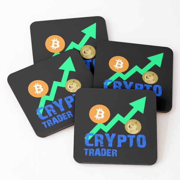 Item preview, Crypto Trader Art Design Draw Street Art Graphic Paint Text Phrase Quote designed and sold by BK-Fishing.