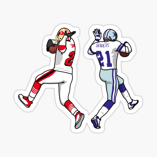 Deion Sanders: Legend Wall Decal