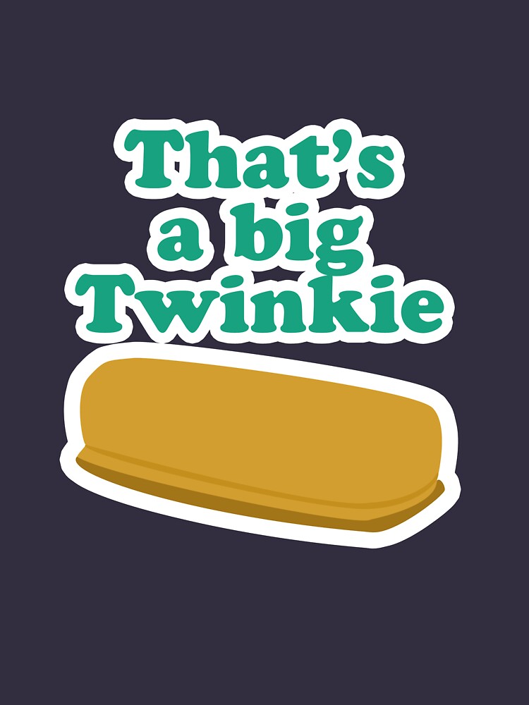 That's a big Twinkie... by brianftang