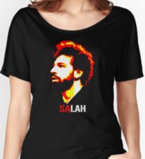 Mohamed Salah Liverpool Women's Relaxed Fit T-Shirt
